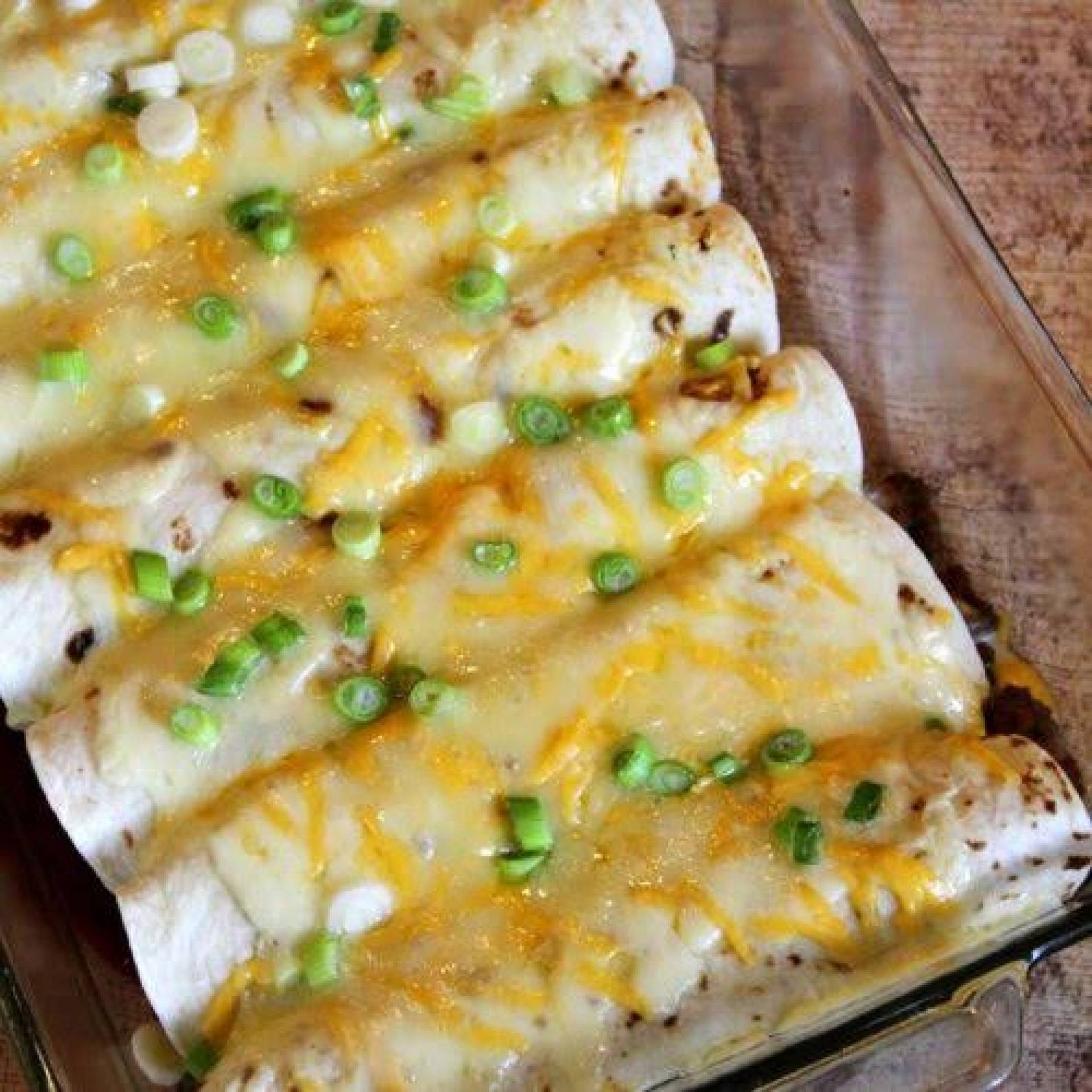 GF DF Smothered Beef Burritos, Smokey Sweet Potato Salad