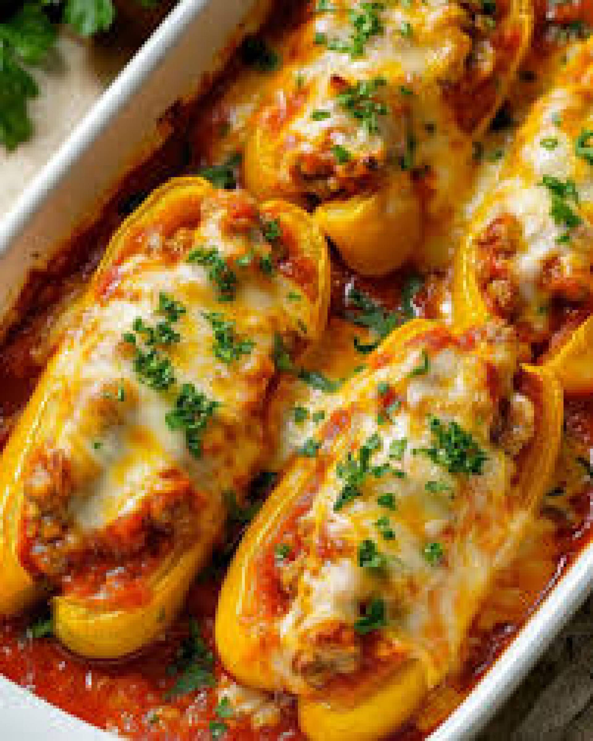 Sausage Stuffed Cubanelle Peppers, Quinoa Salad with Artichoke Heart, Kale and Feta