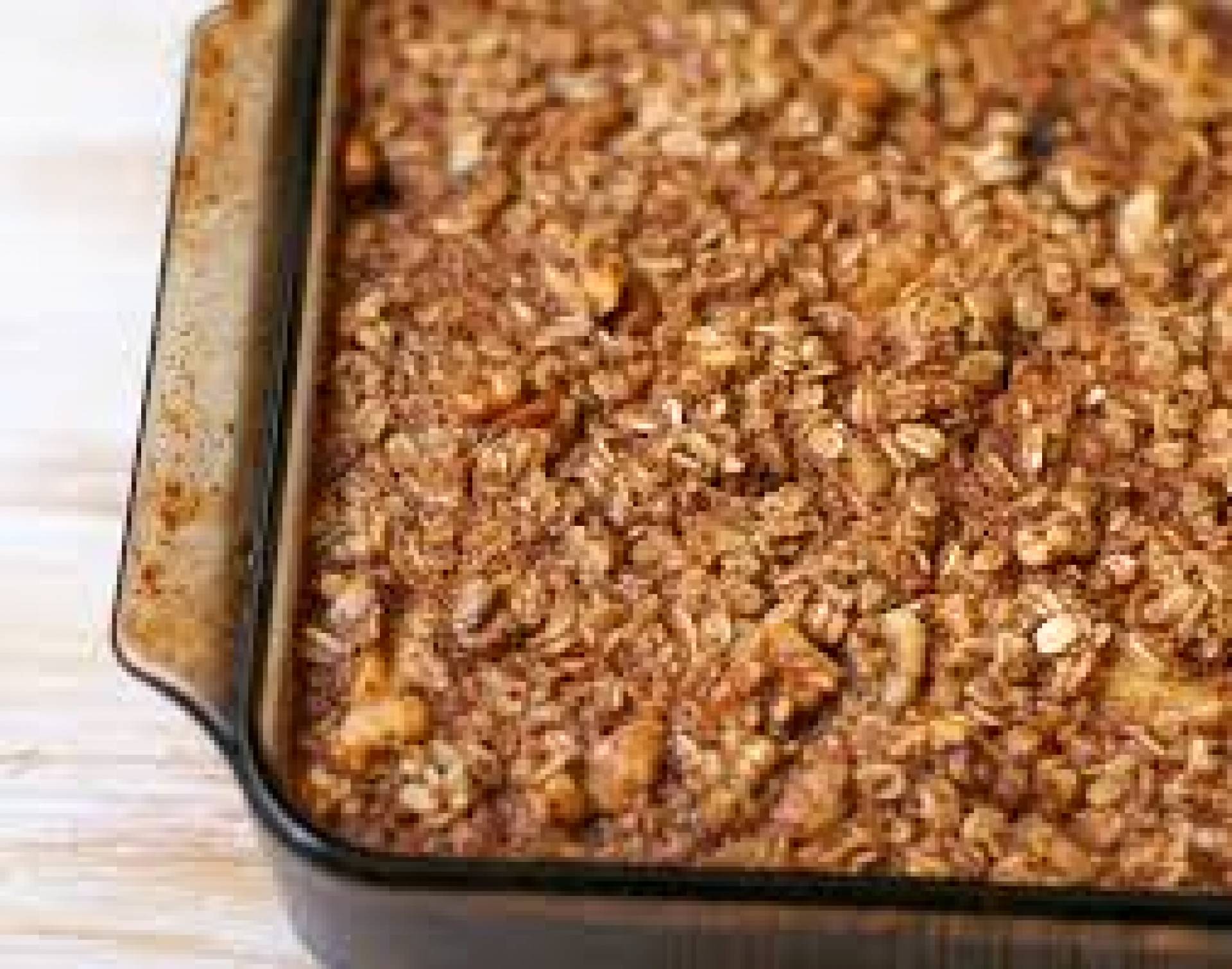 Baked Apple Cinnamon Oatmeal