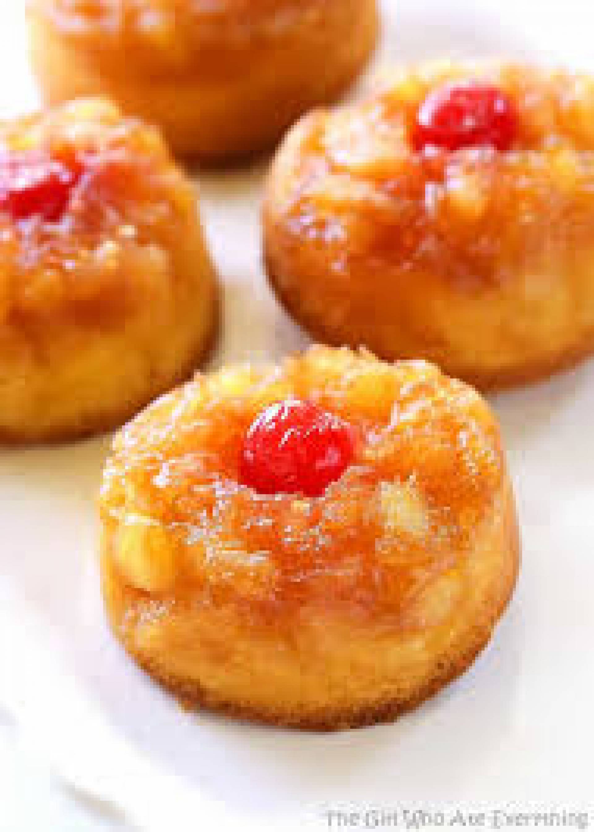 Pineapple Upside Down Muffins