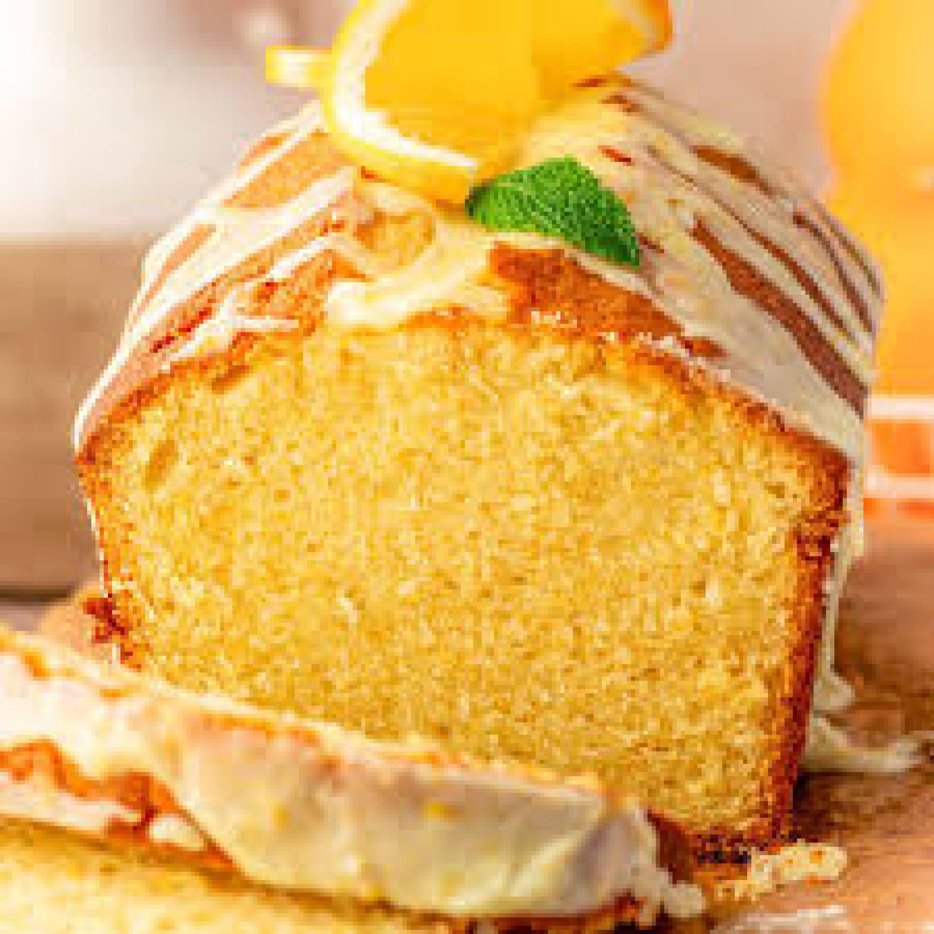 Orange Yogurt Pound Cake