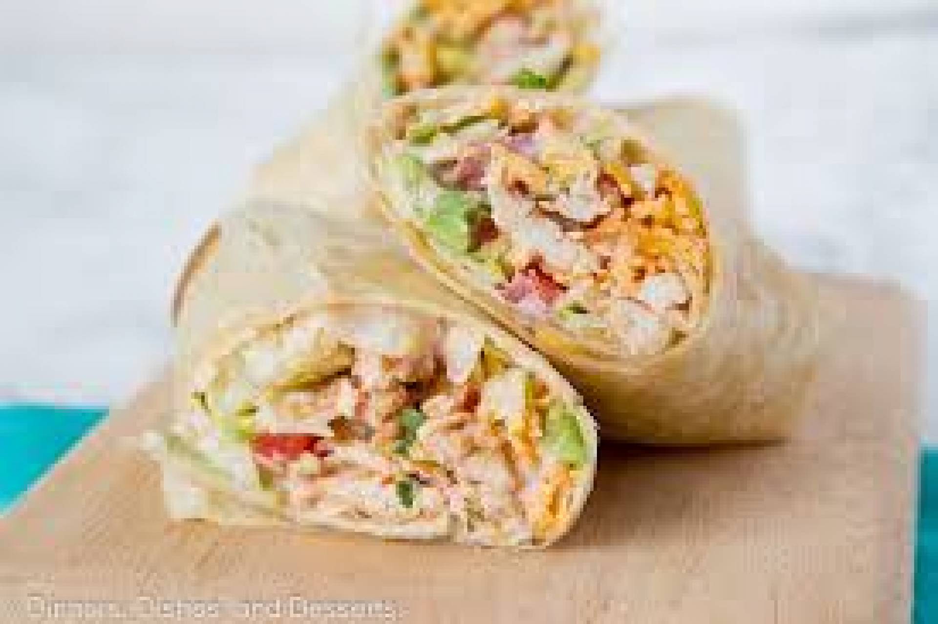 Southwest Turkey Wrap