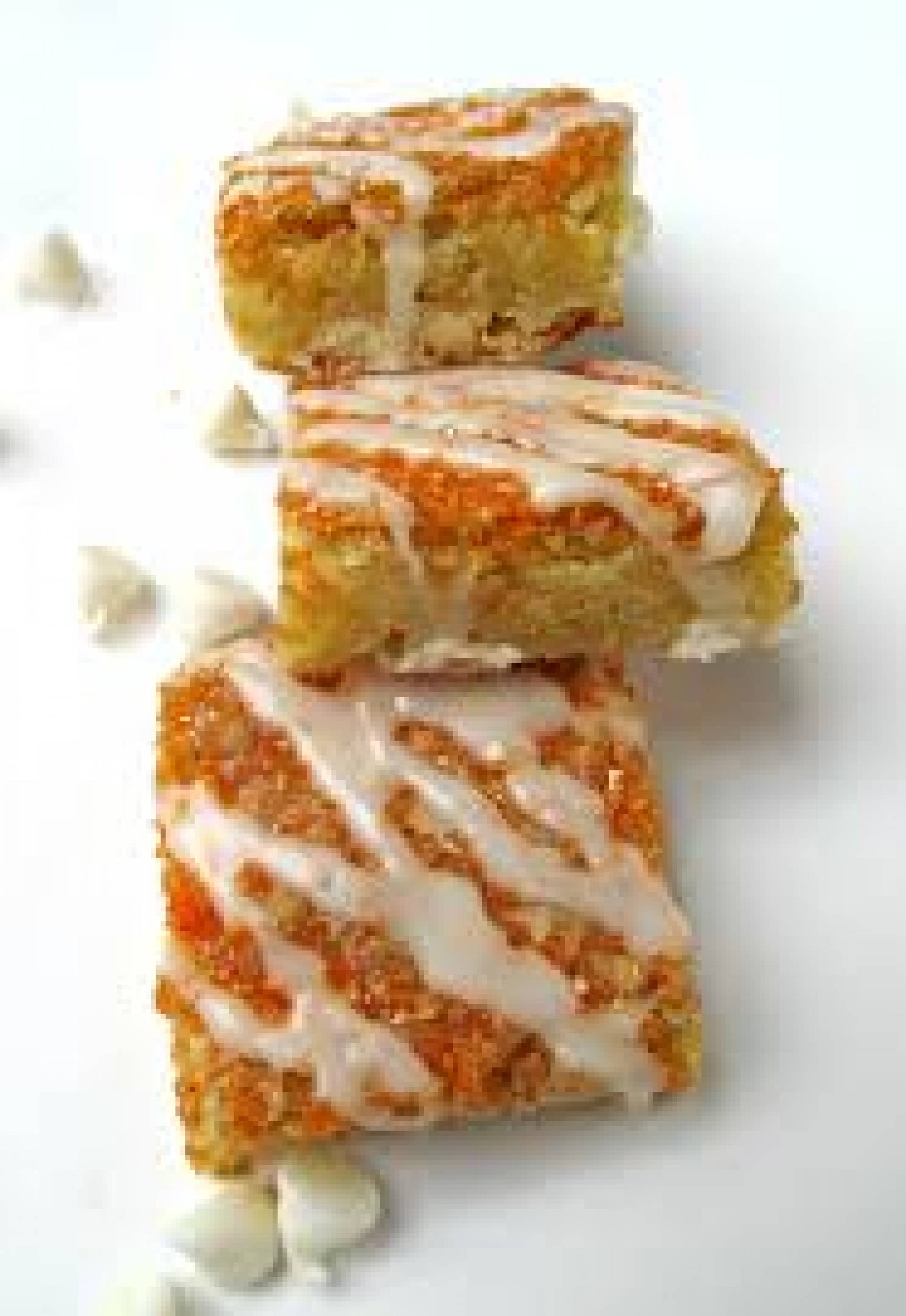 Orange Creamsicle Bars