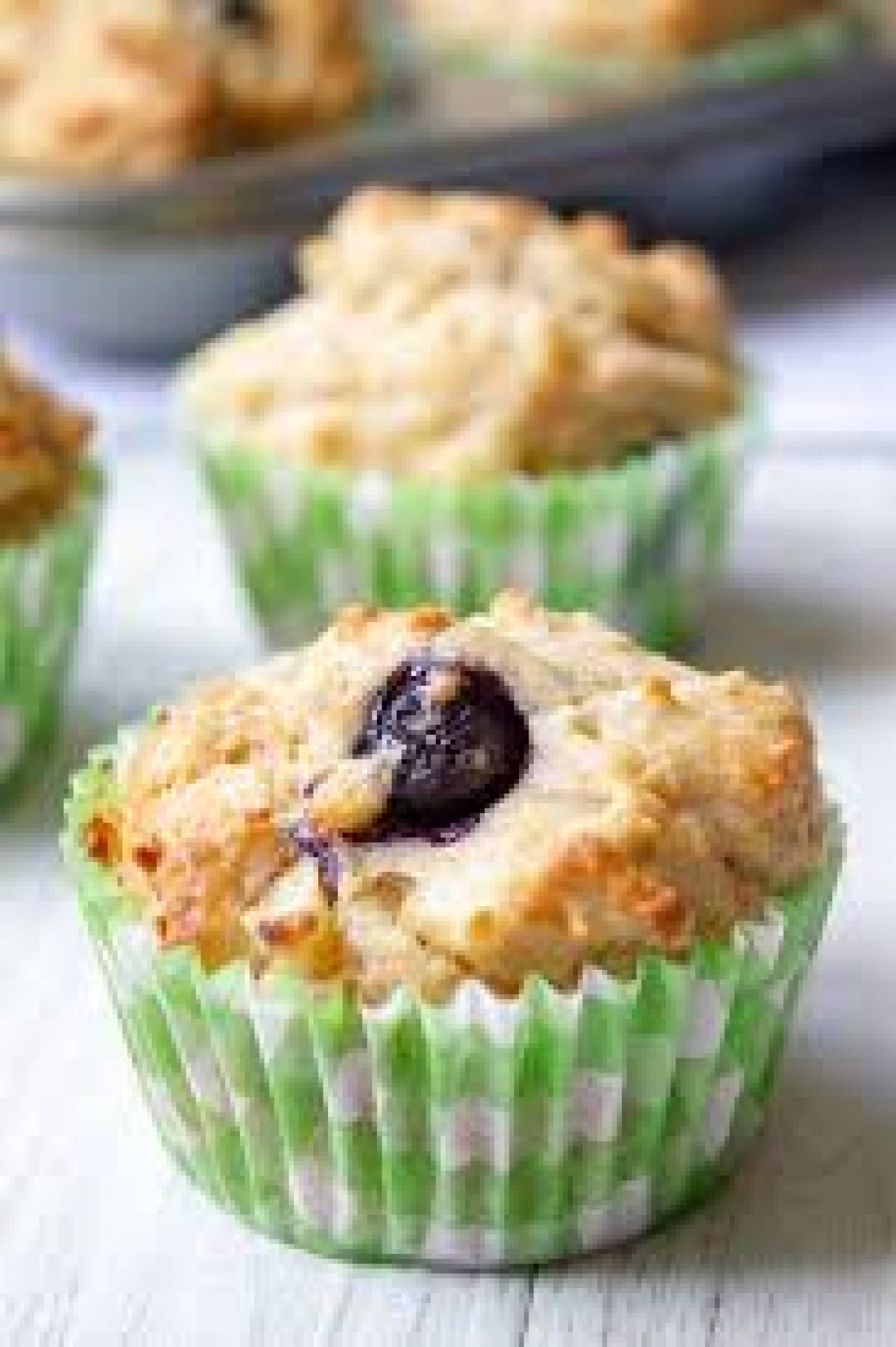 Blueberry Pear Muffins