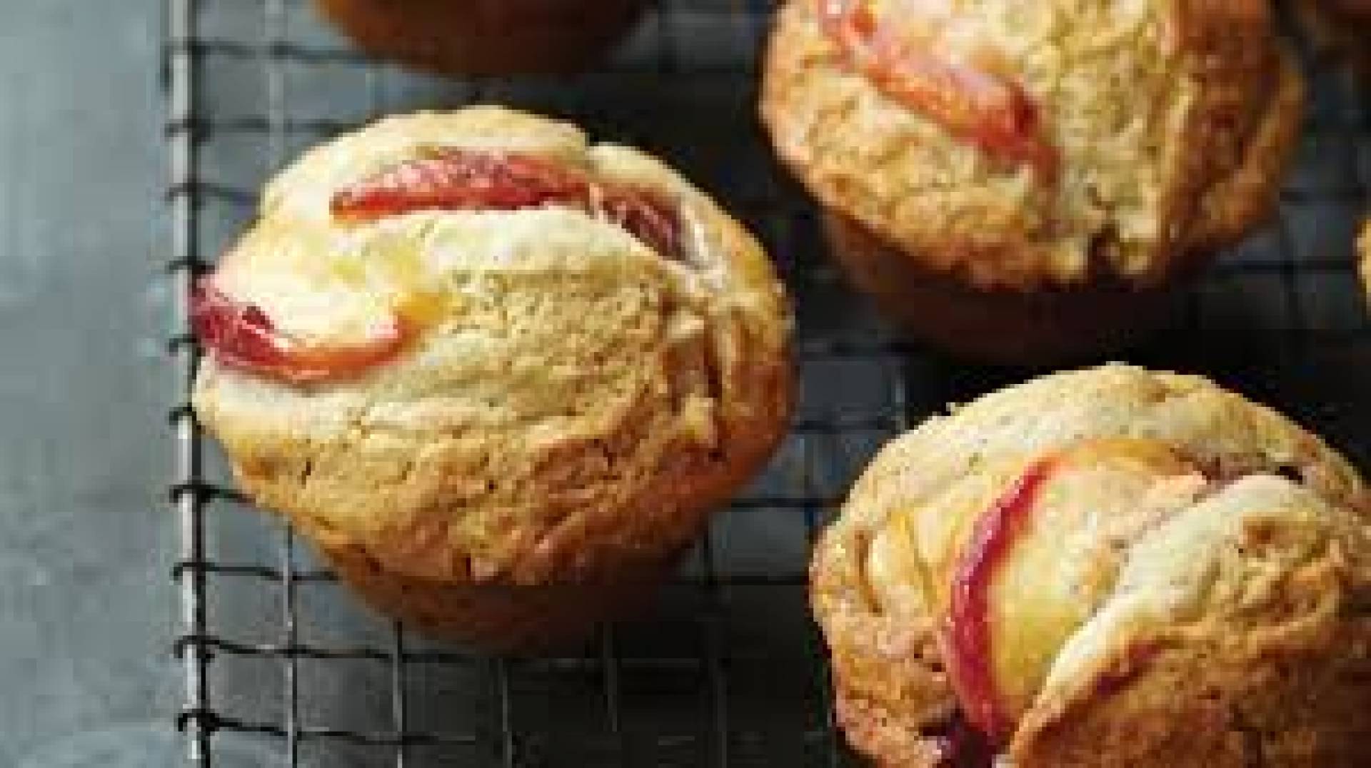 Peach Muffins