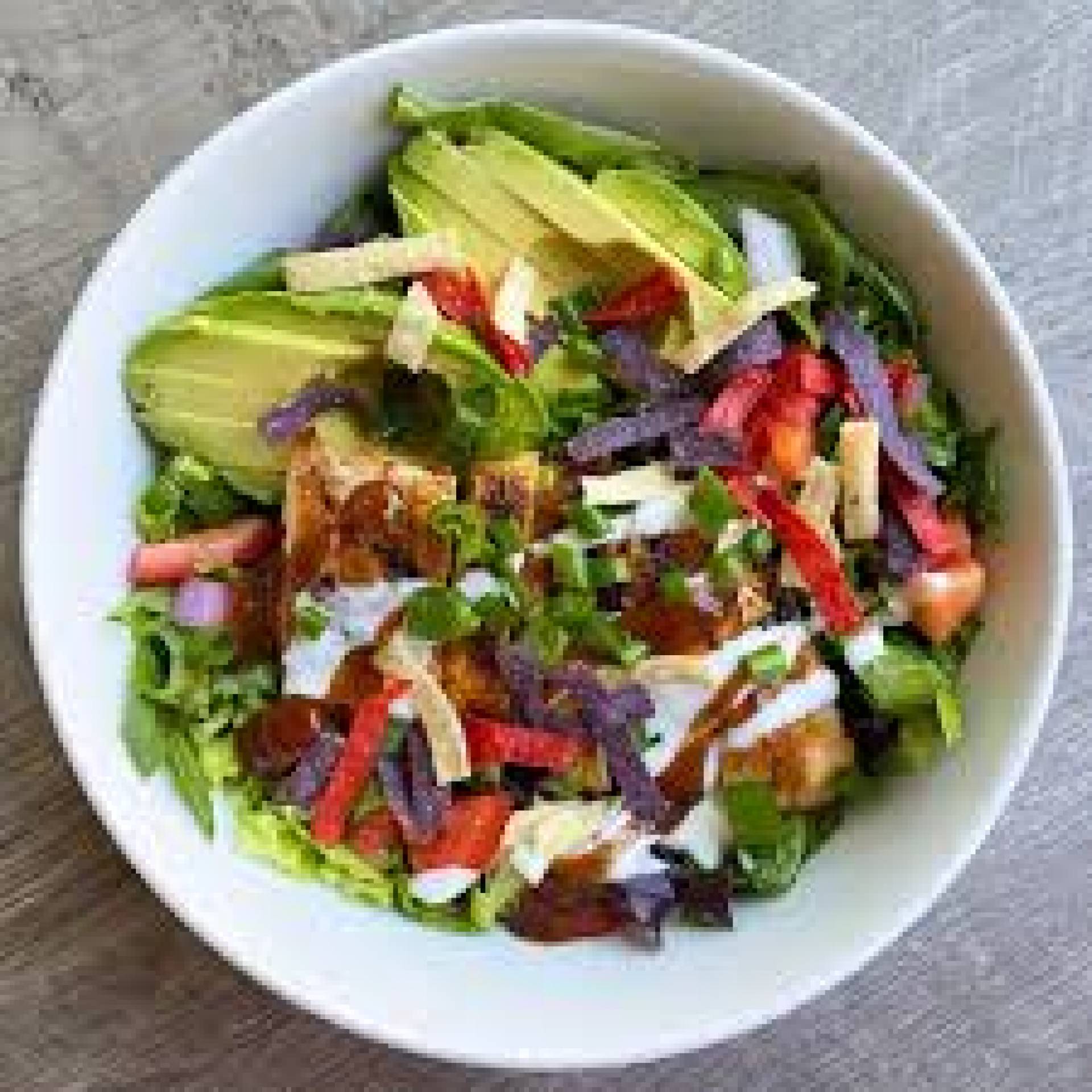 BBQ Ranch Chicken Lunch Salad