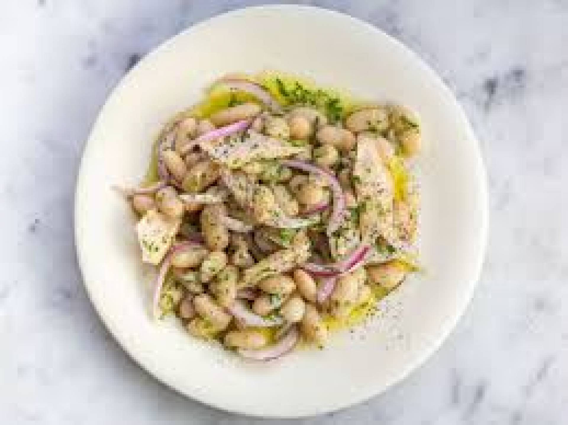 Tuna and White Bean Lunch Salad