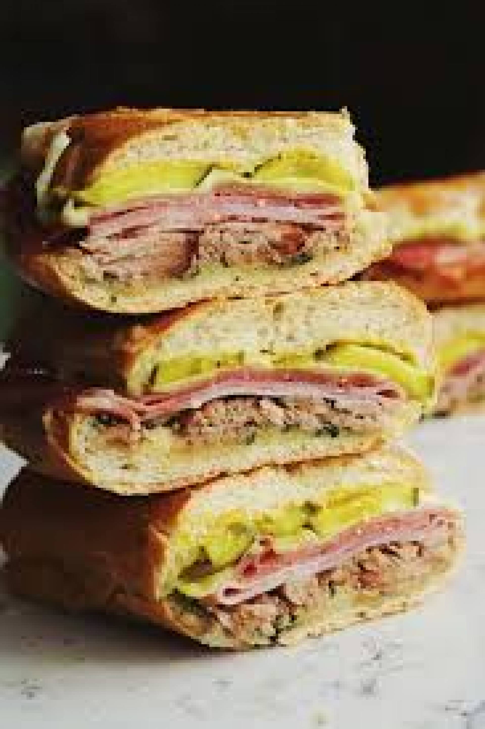 Cuban Lunch Sandwich