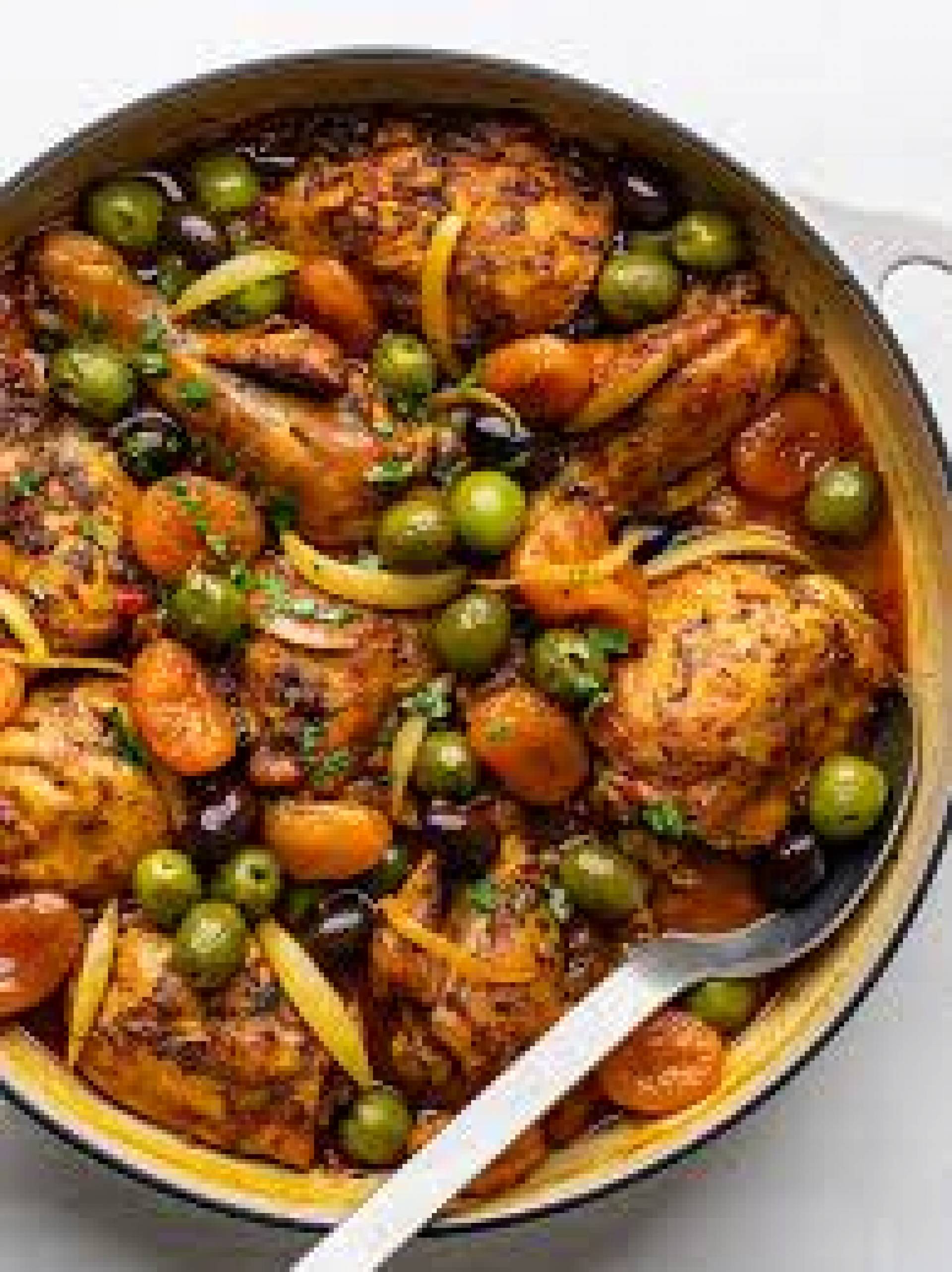 Chicken Tagine with Cous Cous