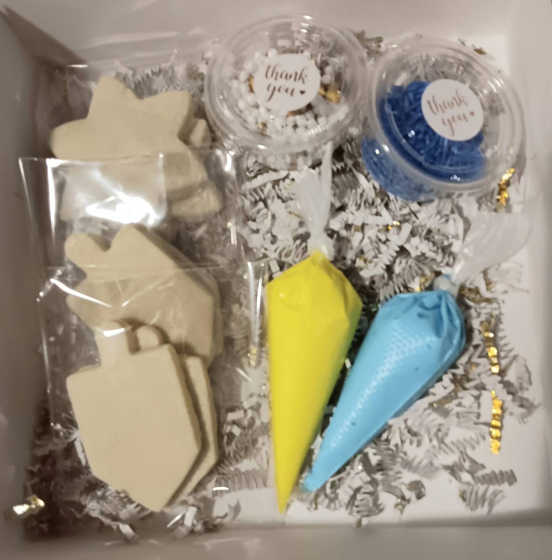 Cookie Decorating Kits from Gathering Treats