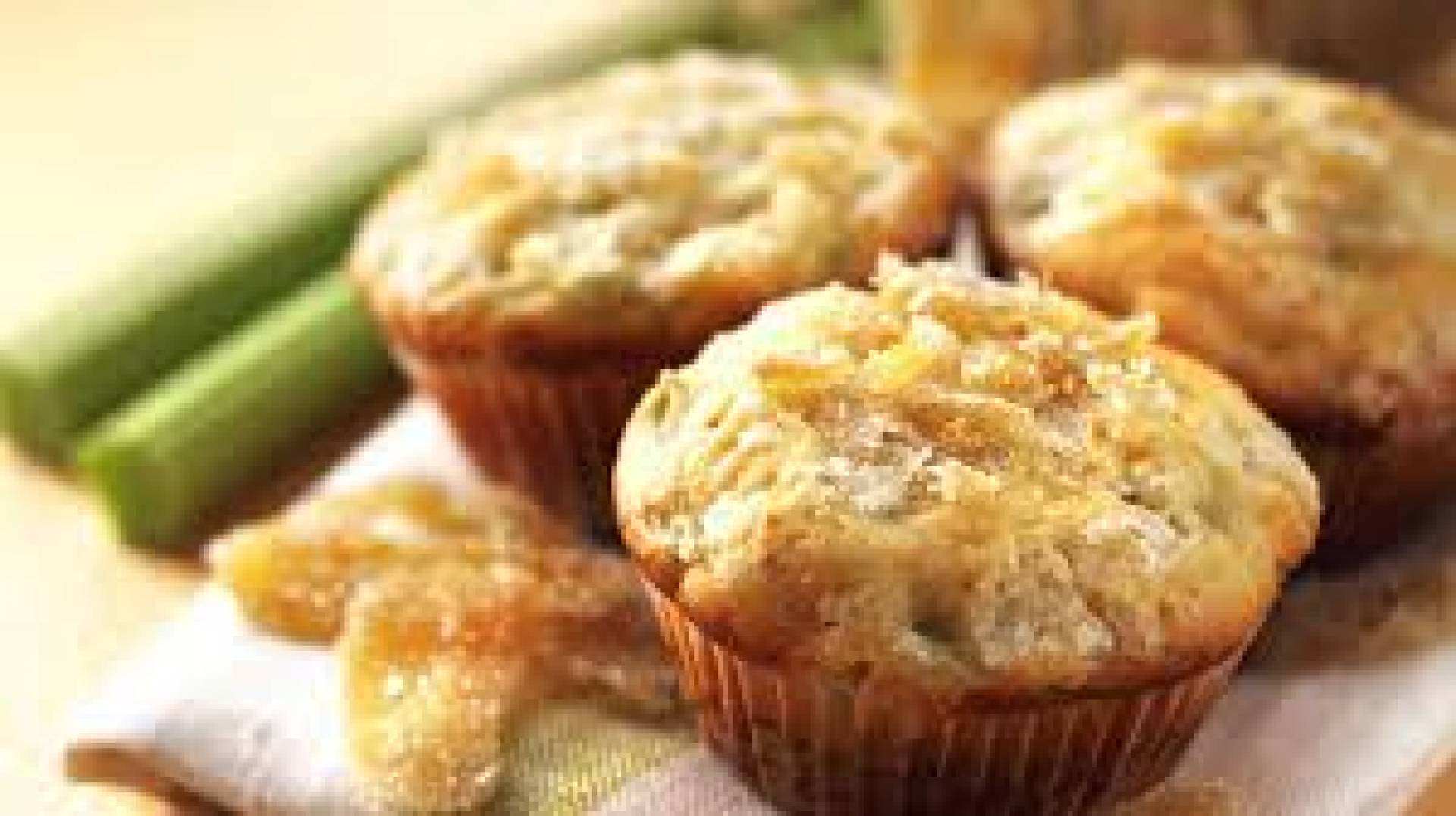 Lemon Ginger Muffins