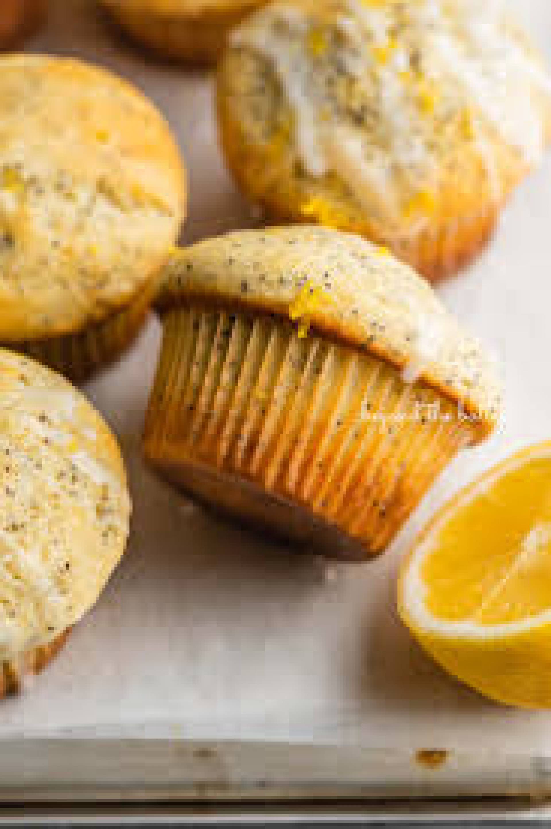 Lemon Poppy Seed Muffins