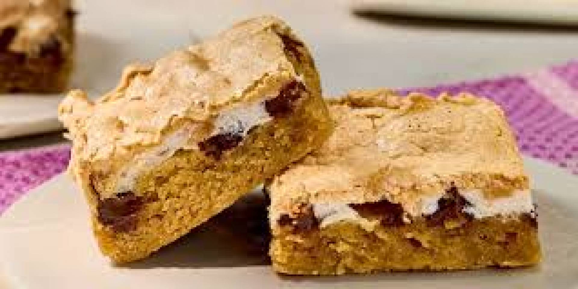 Chocolate Brown Sugar Meringue Bars (Mud Hen Bars)