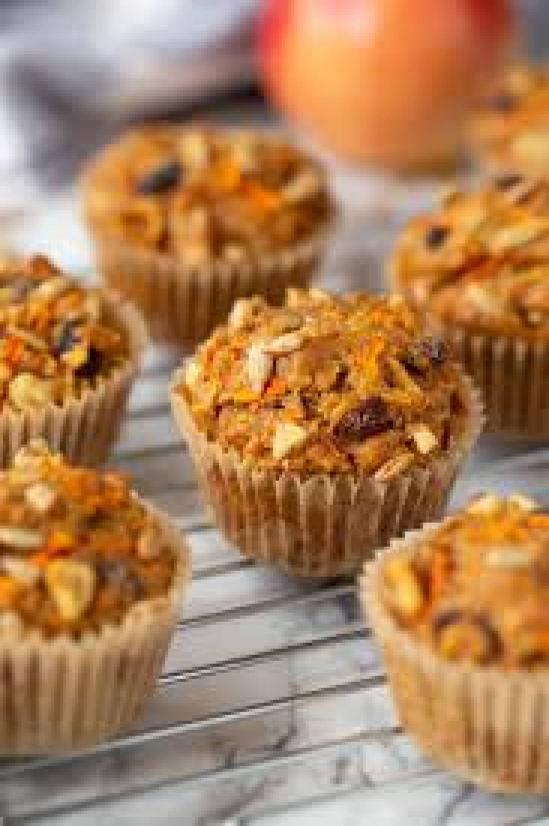 Morning Glory Muffins (Nut Free)