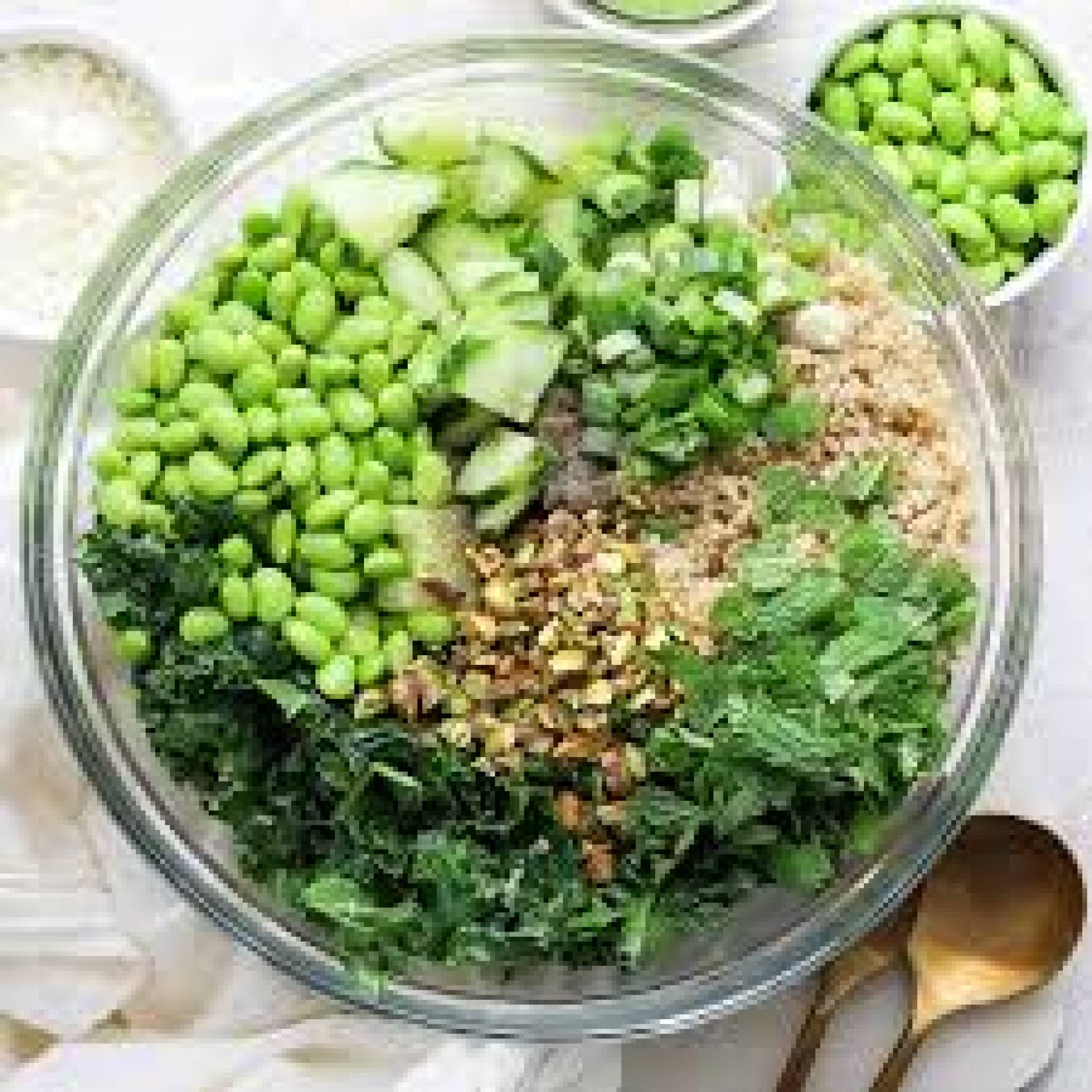 Green Goddess Quinoa Salad (Lunch)