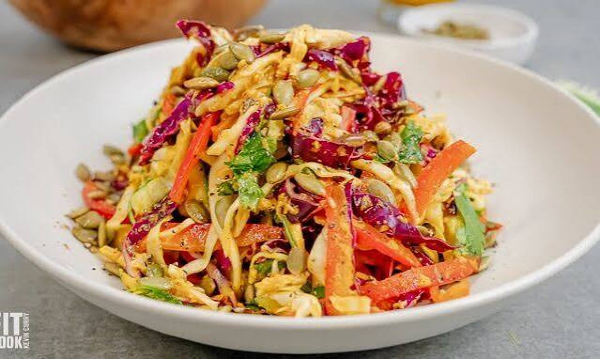 Miso Chicken Crunch Lunch Salad